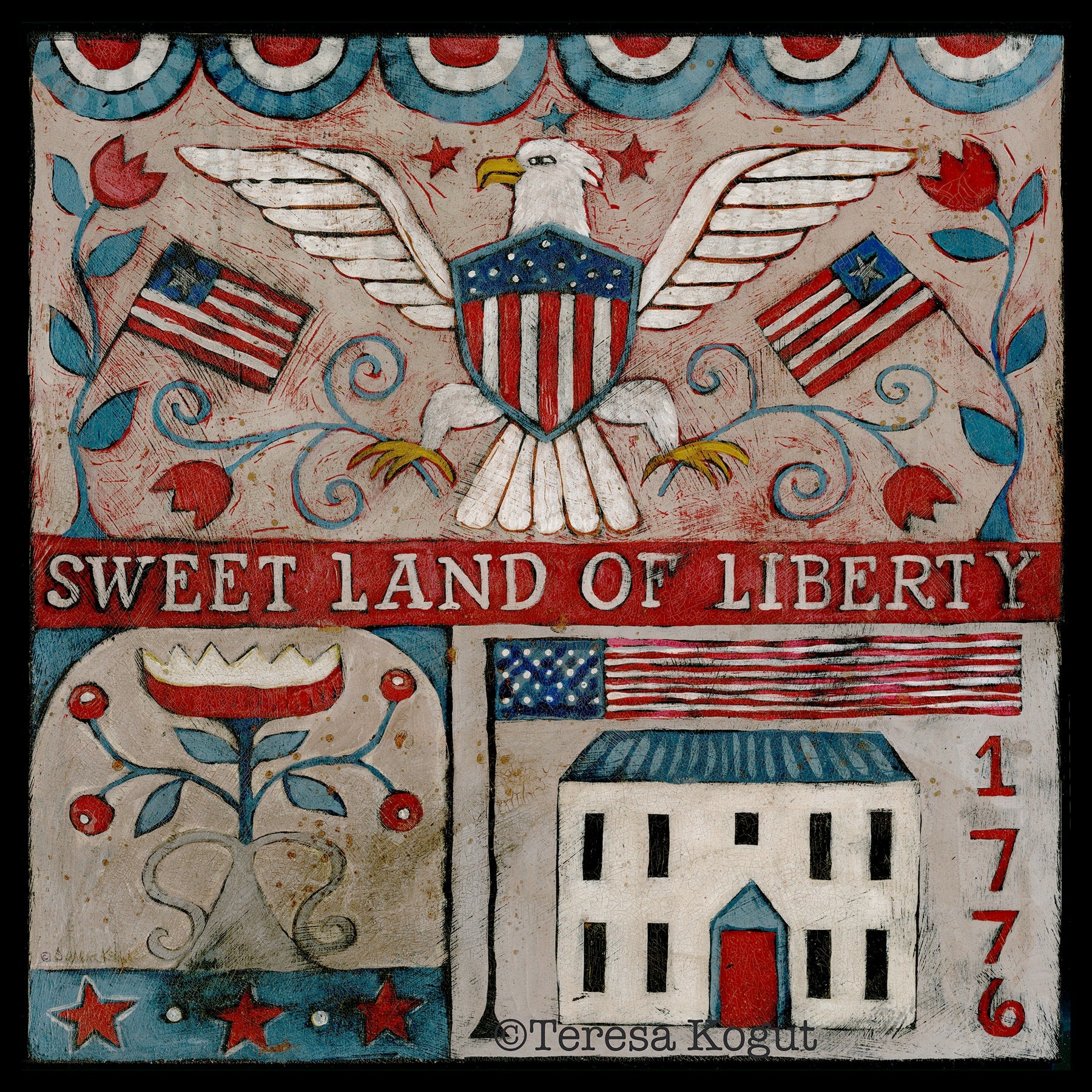 Sweet Land of Liberty art print