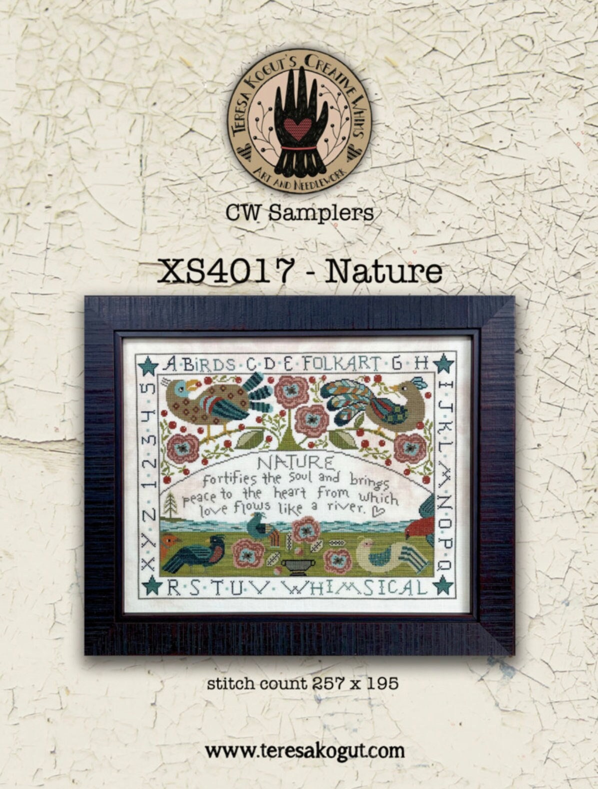 XS4017 Nature Cross Stitch Booklet