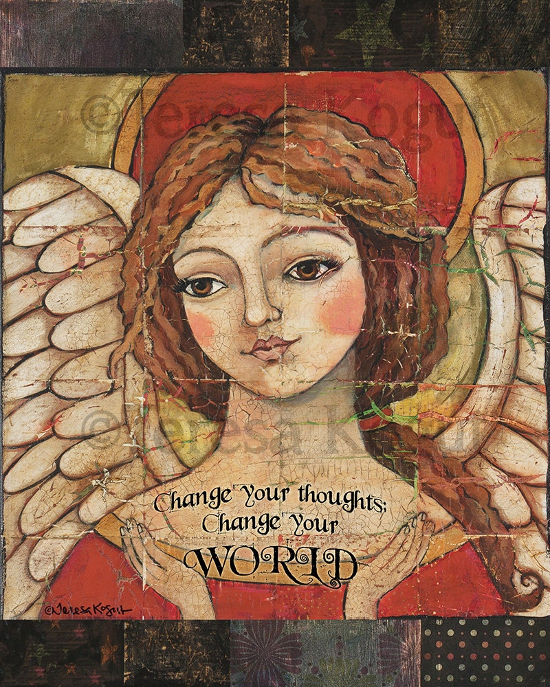 Change Your World art print
