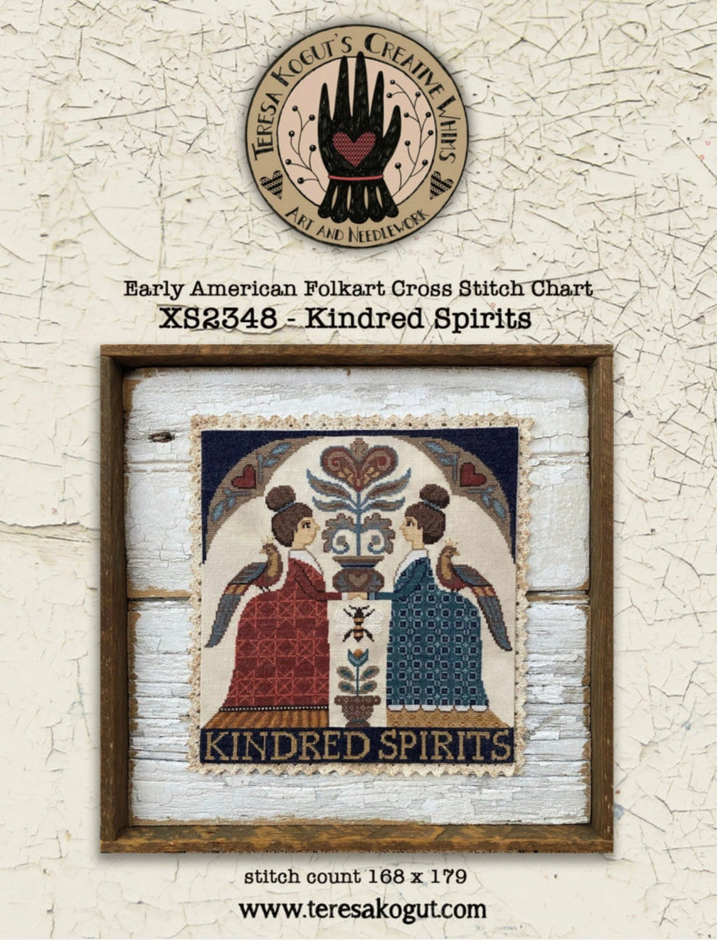 XS2348 Kindred Spirits Cross Stitch Chart