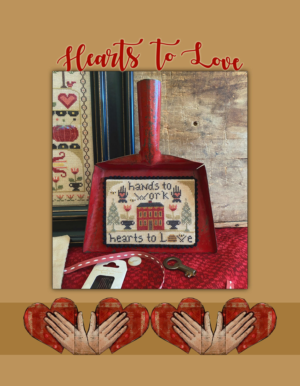 With Thy Hands Cross Stitch Booklet