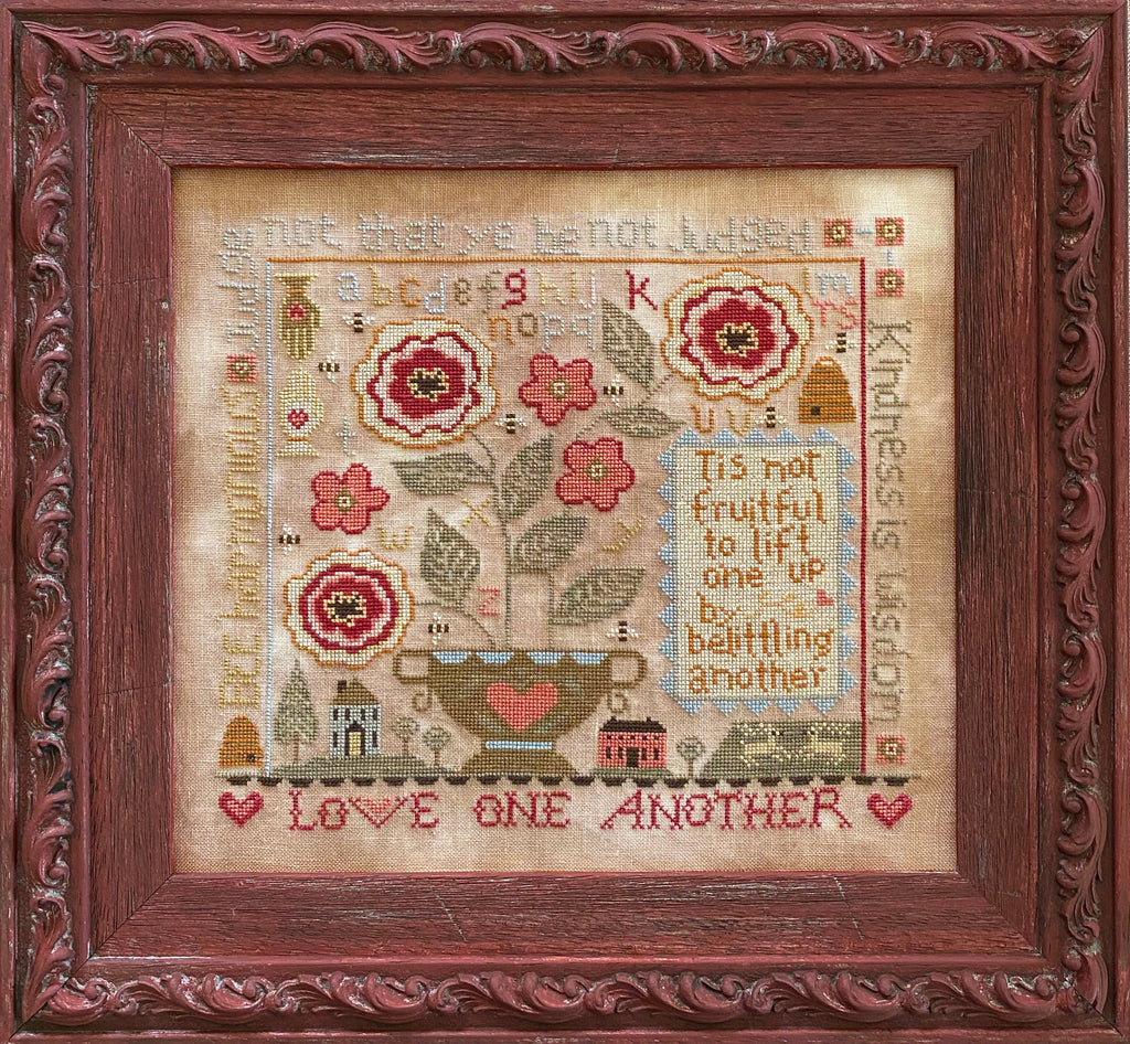 XS4020 Wisdom Cross Stitch Chart