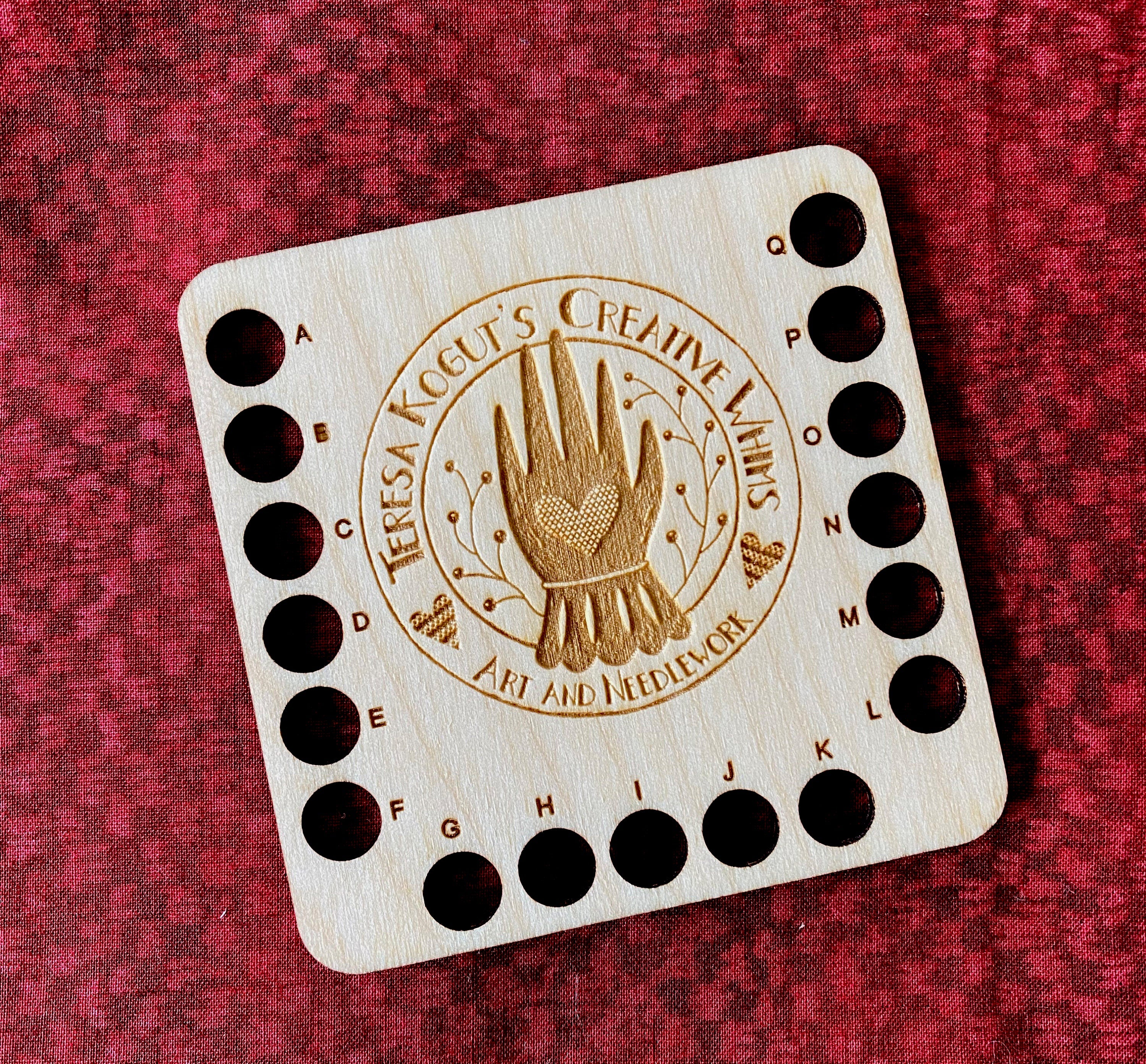 Thread Keep Featuring Creative Whims Logo