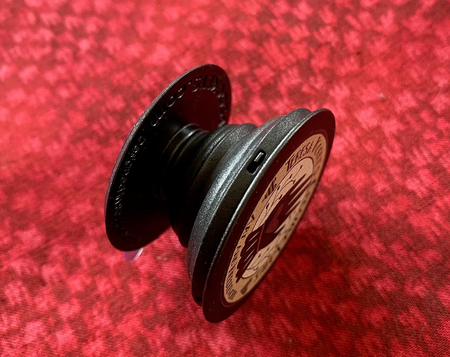 Pop Socket for Smartphone featuring the Creative Whims Logo