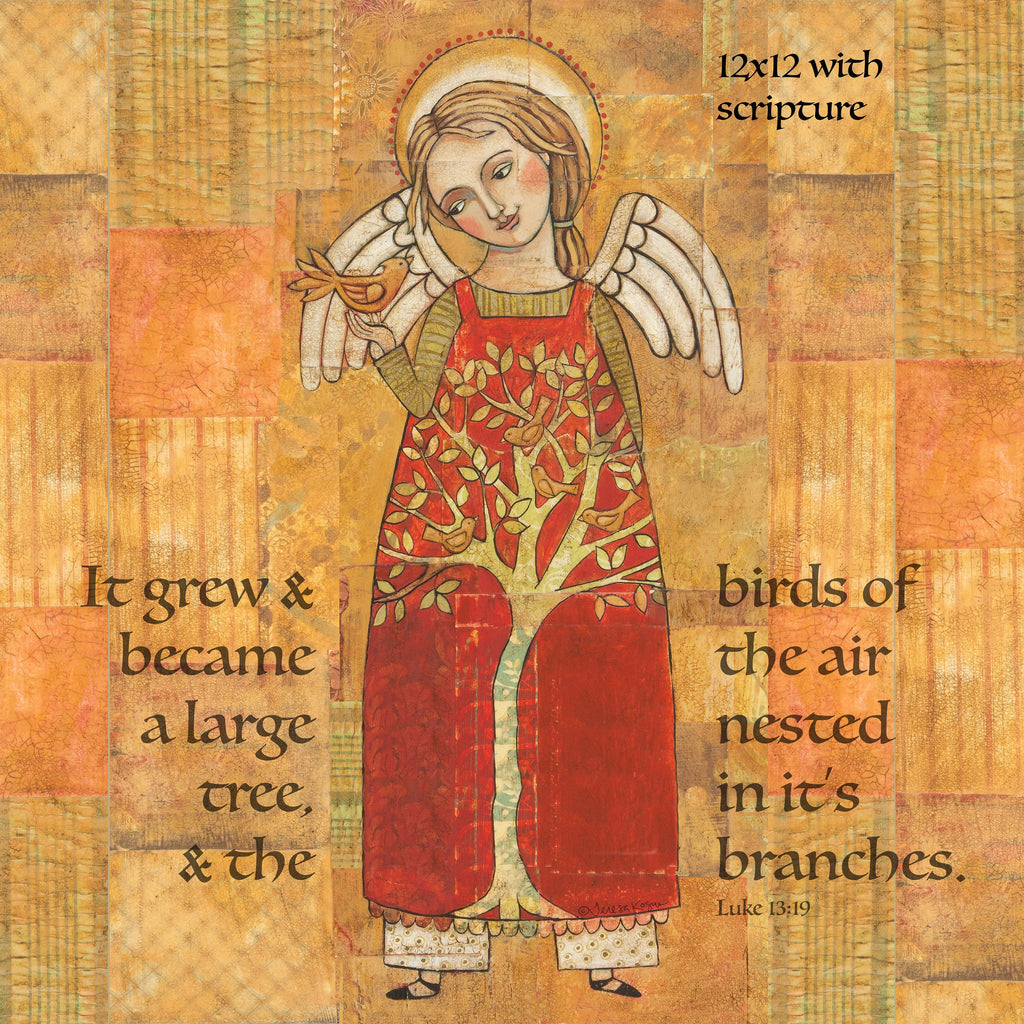 Large Tree art print