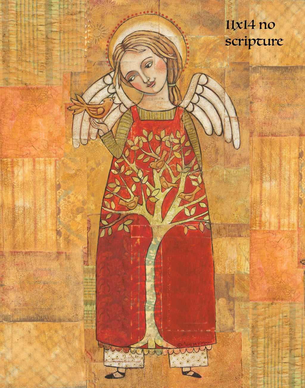 Large Tree art print