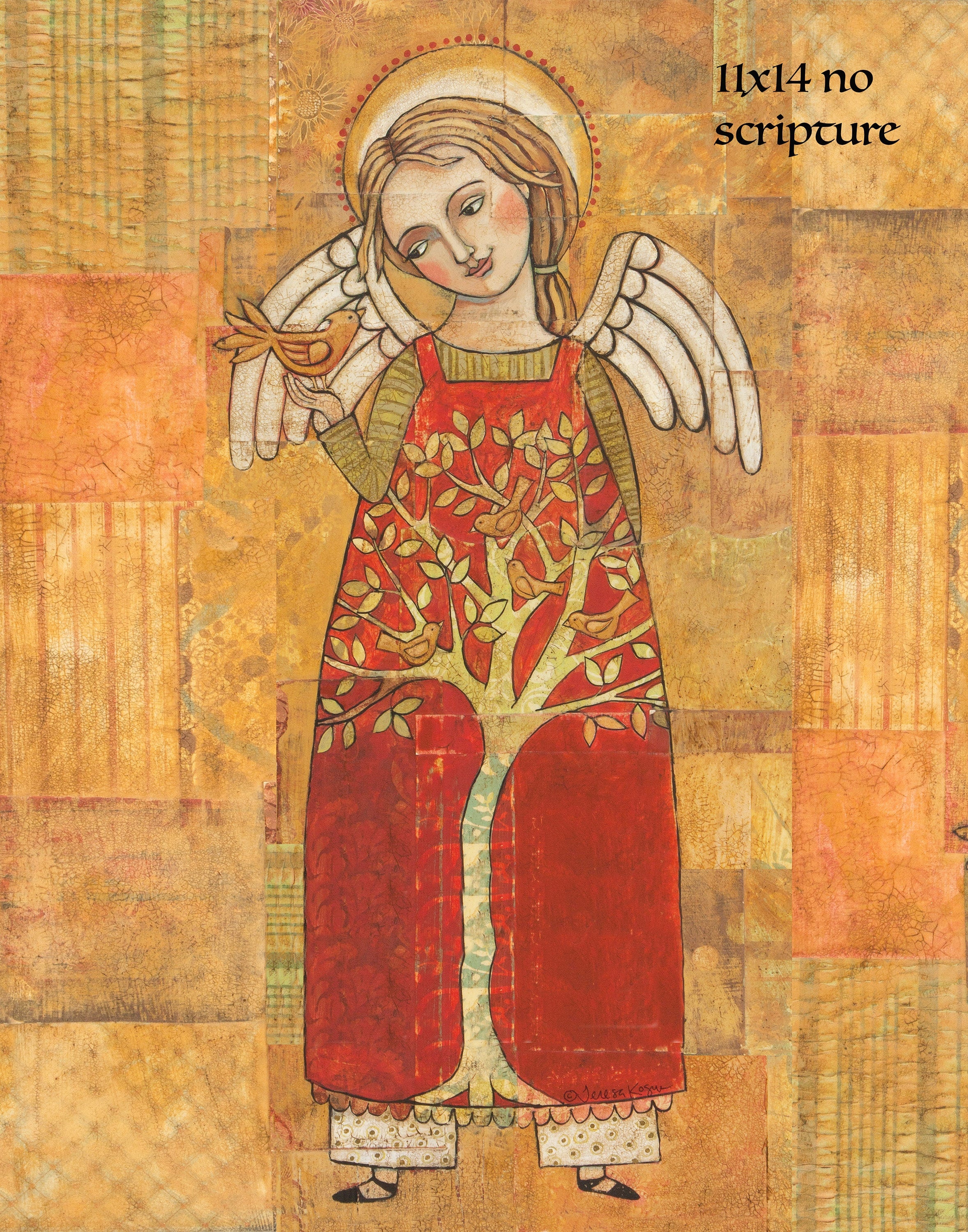 Large Tree art print