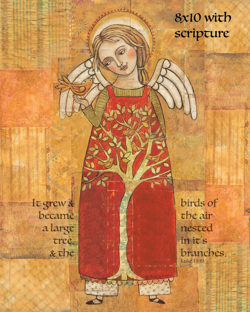 Large Tree art print