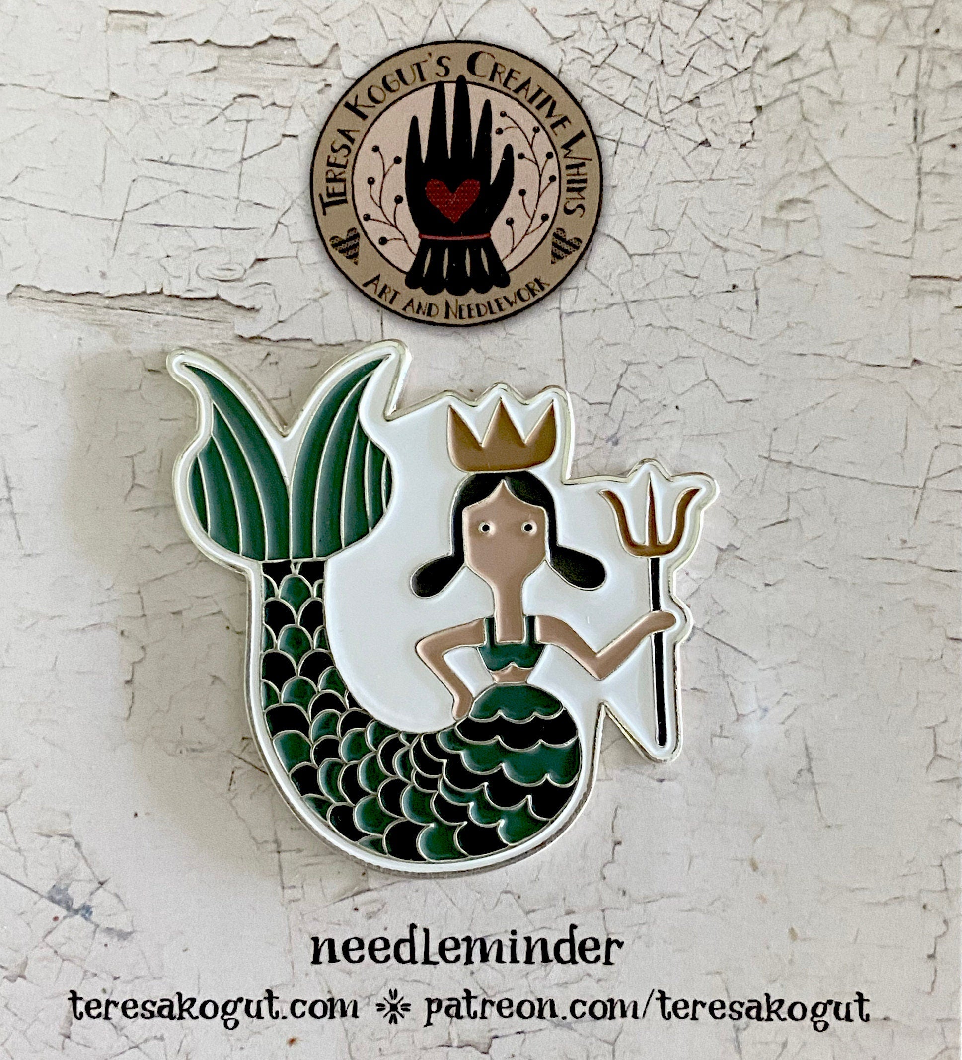 Mermaid Needle Minder