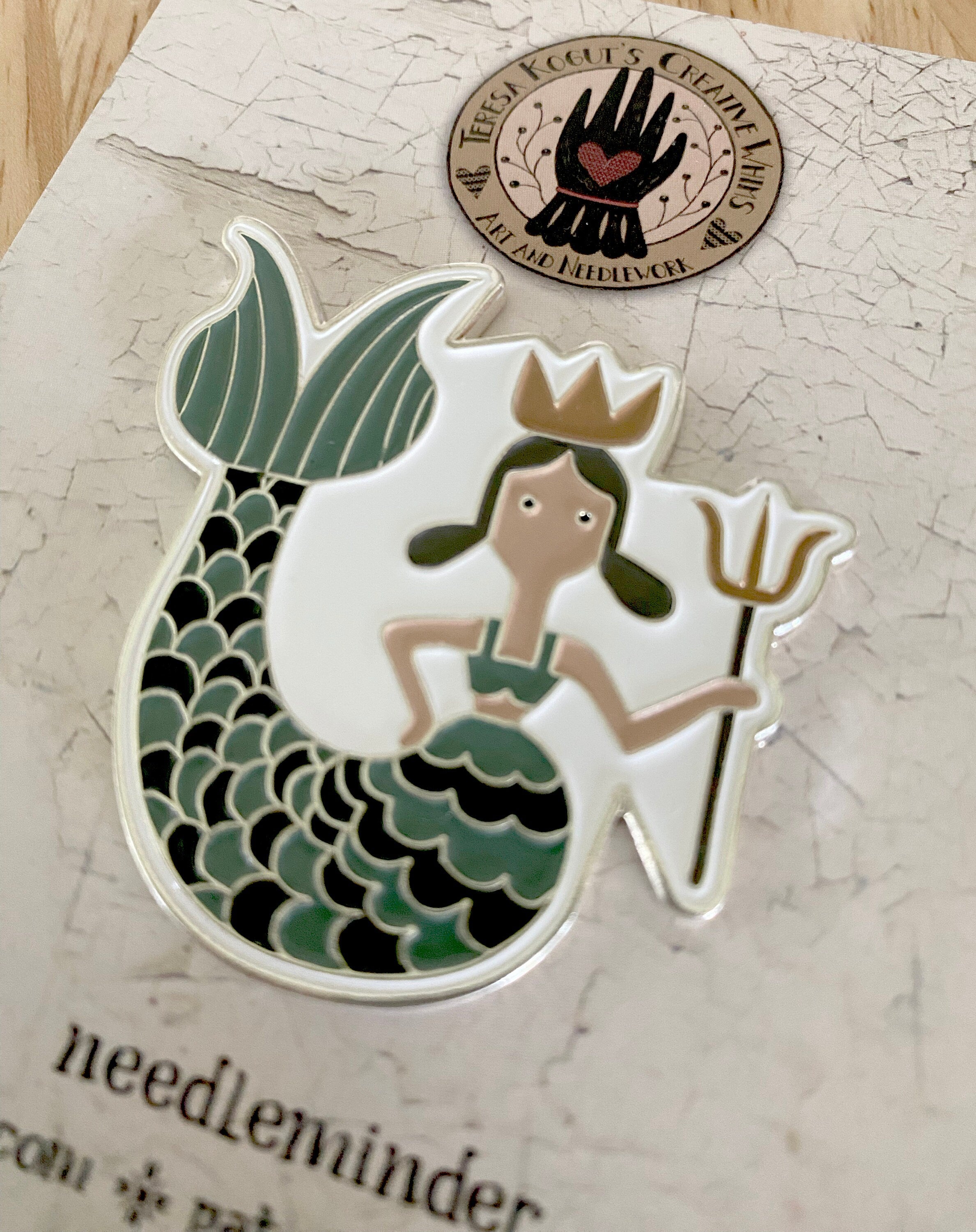Mermaid Needle Minder