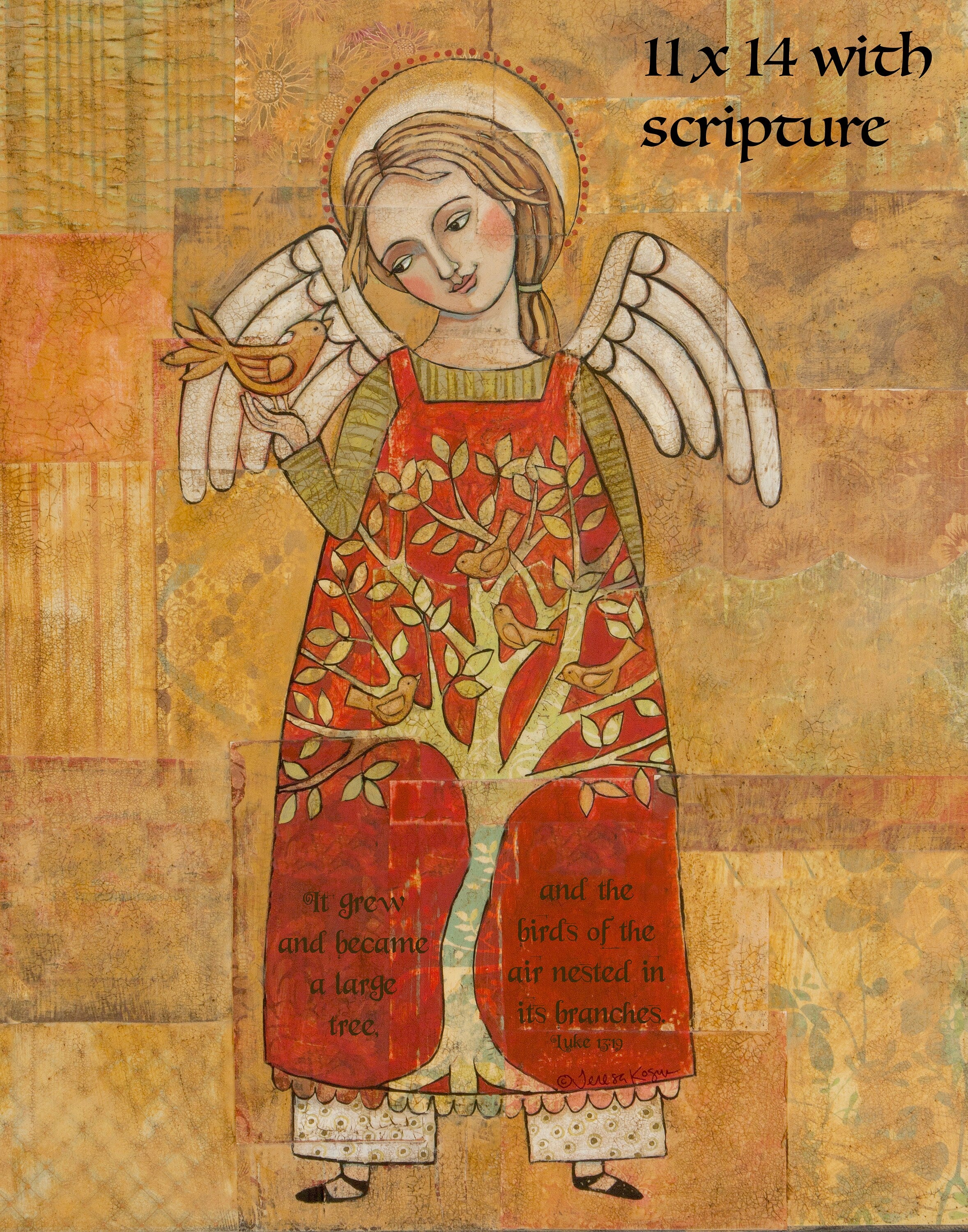 Large Tree art print