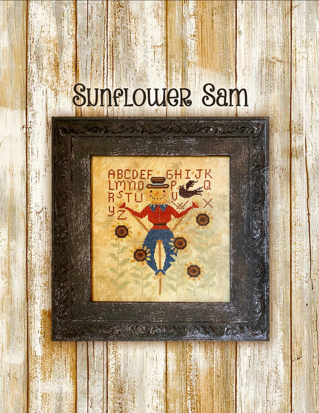 Hello Autumn Cross Stitch Book of 8 Charts