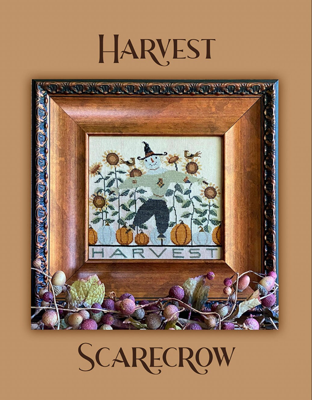 Hello Autumn Cross Stitch Book of 8 Charts