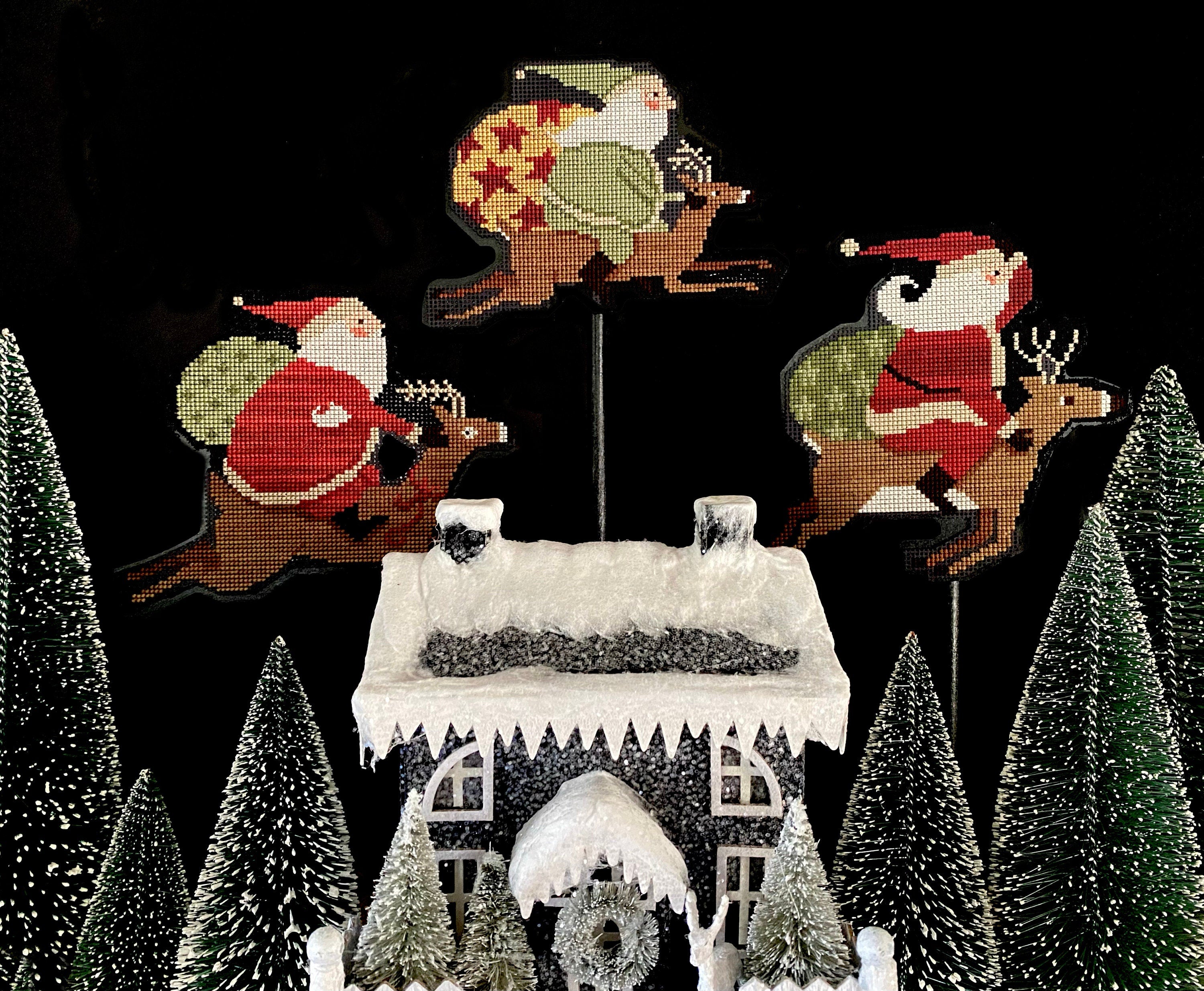 XS324 Santa's Delivery Cross Stitch Chart PDF