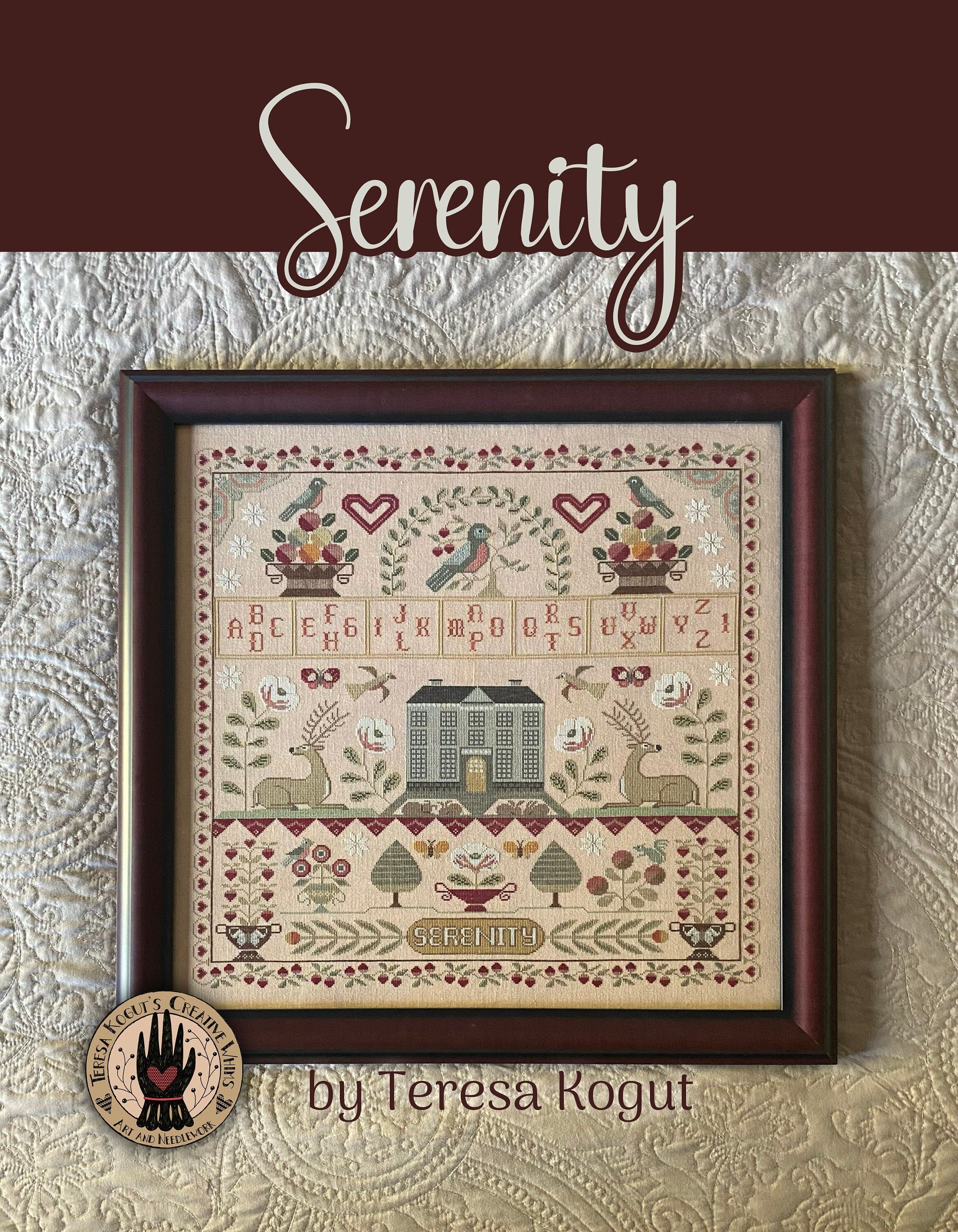 XS4023 Serenity Cross Stitch Booklet