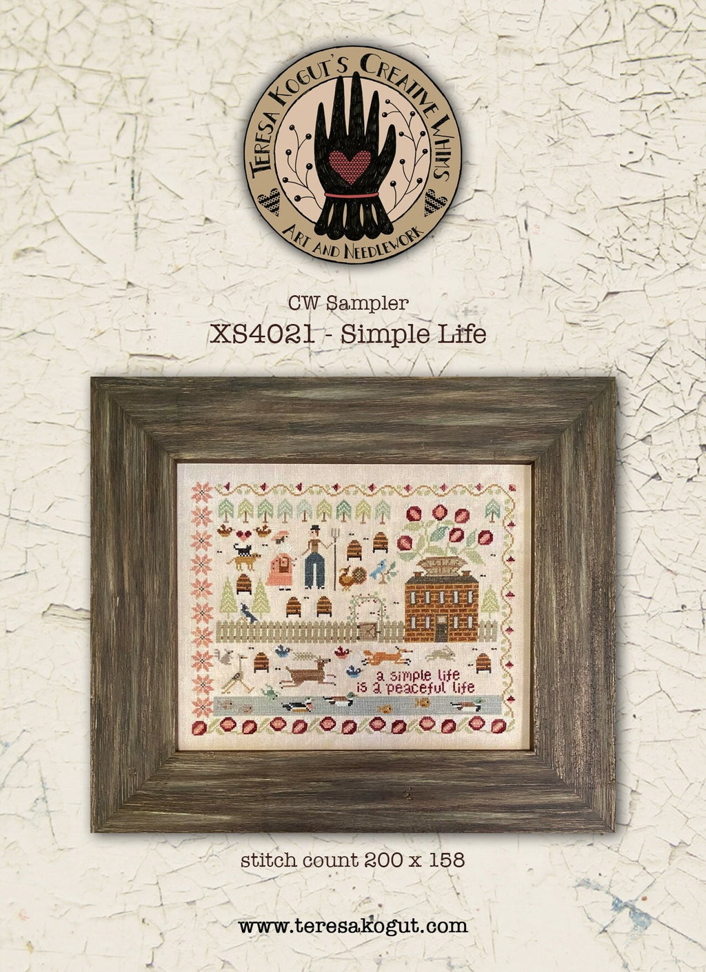 XS4021 Simple Life Sampler Book