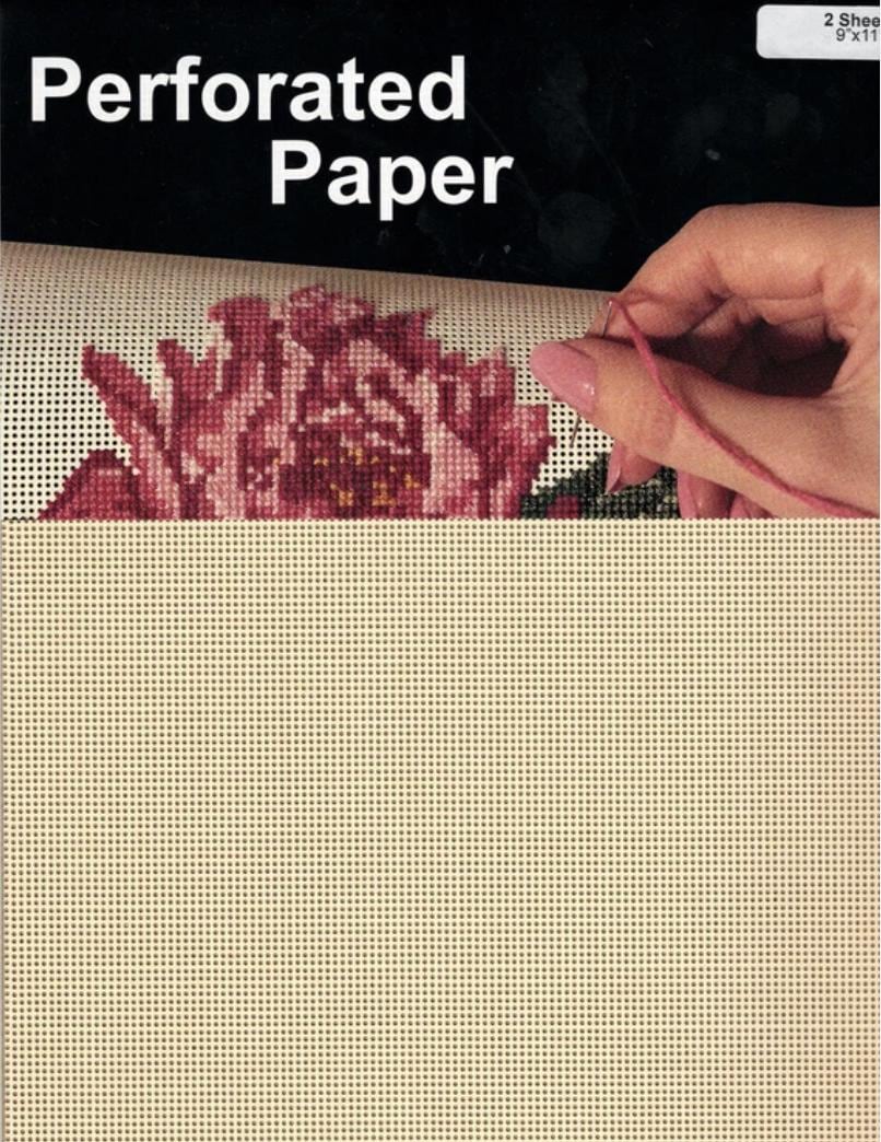 Perforated Paper for Cross Stitch