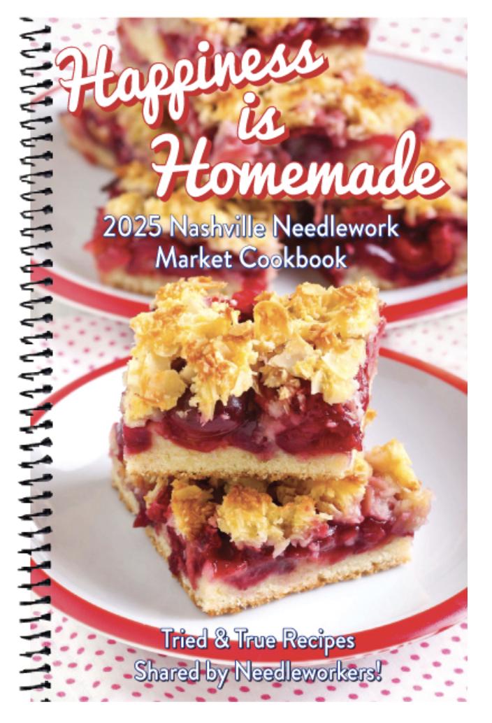 2025 Nashville Needlework Market Cookbook