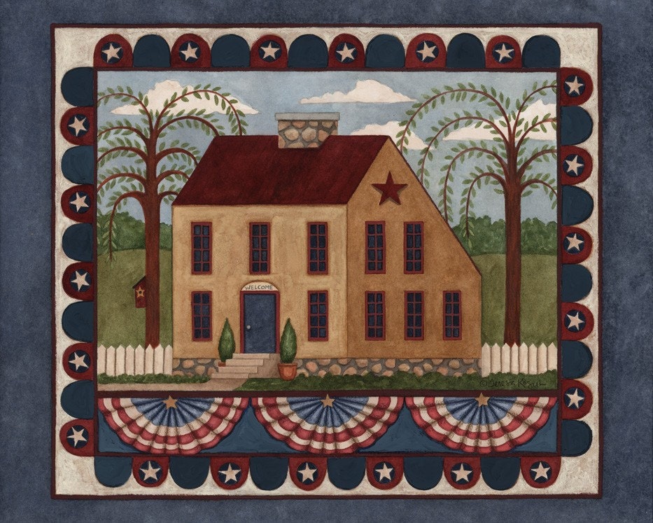 Welcome Freedom 8x10 art print