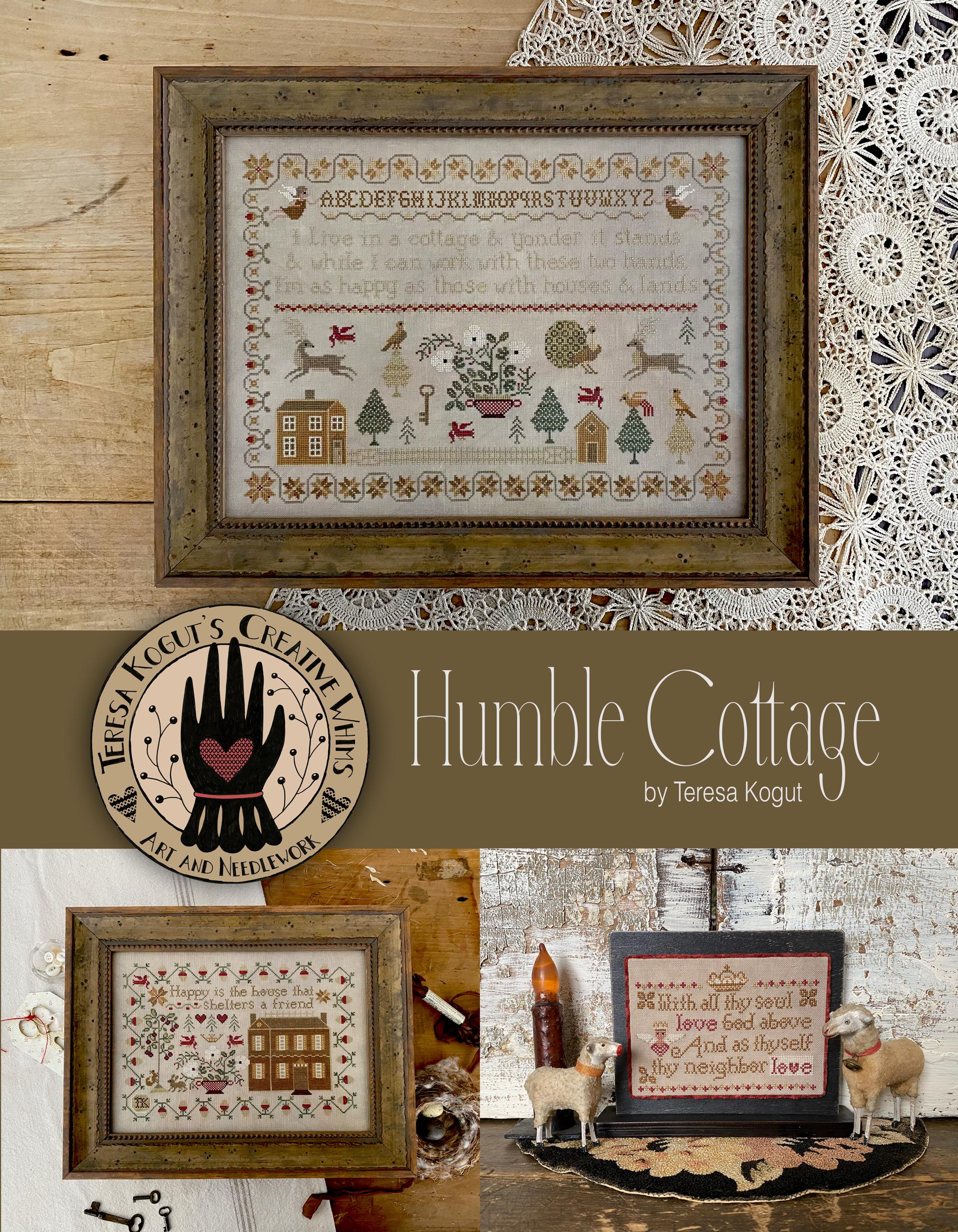 I Live in a Cottage Cross Stitch Booklet