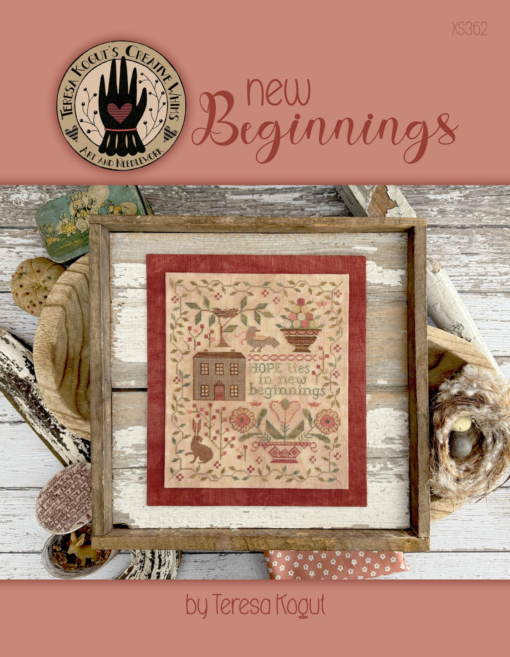 New Beginnings Cross Stitch Booklet
