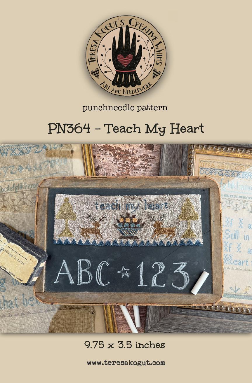 PN364 Teach My Heart Needlecraft Patterns