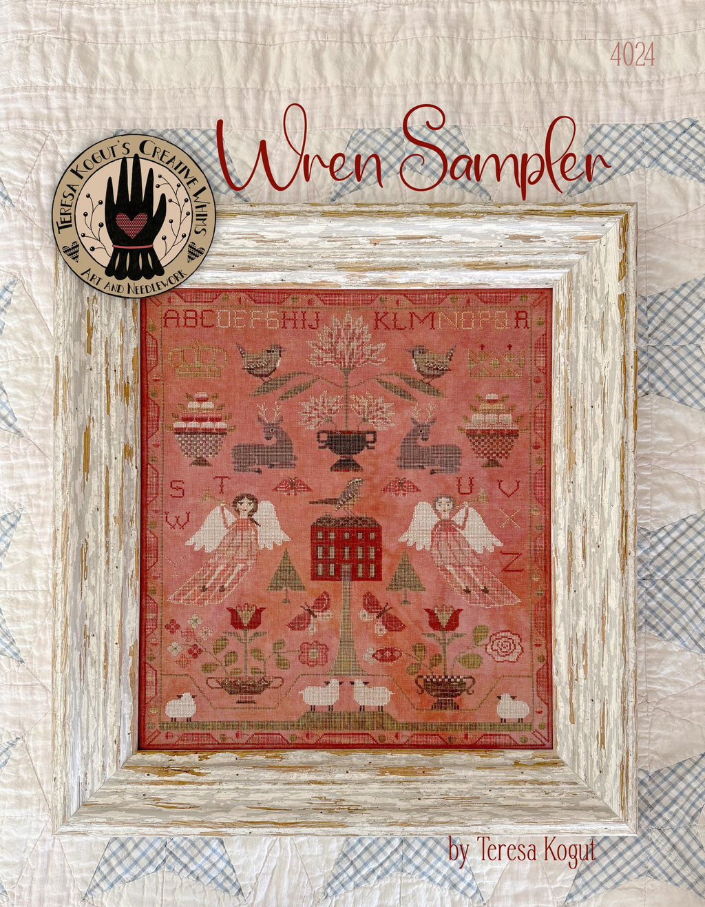 XS4024 Wren Sampler Cross Stitch Booklet