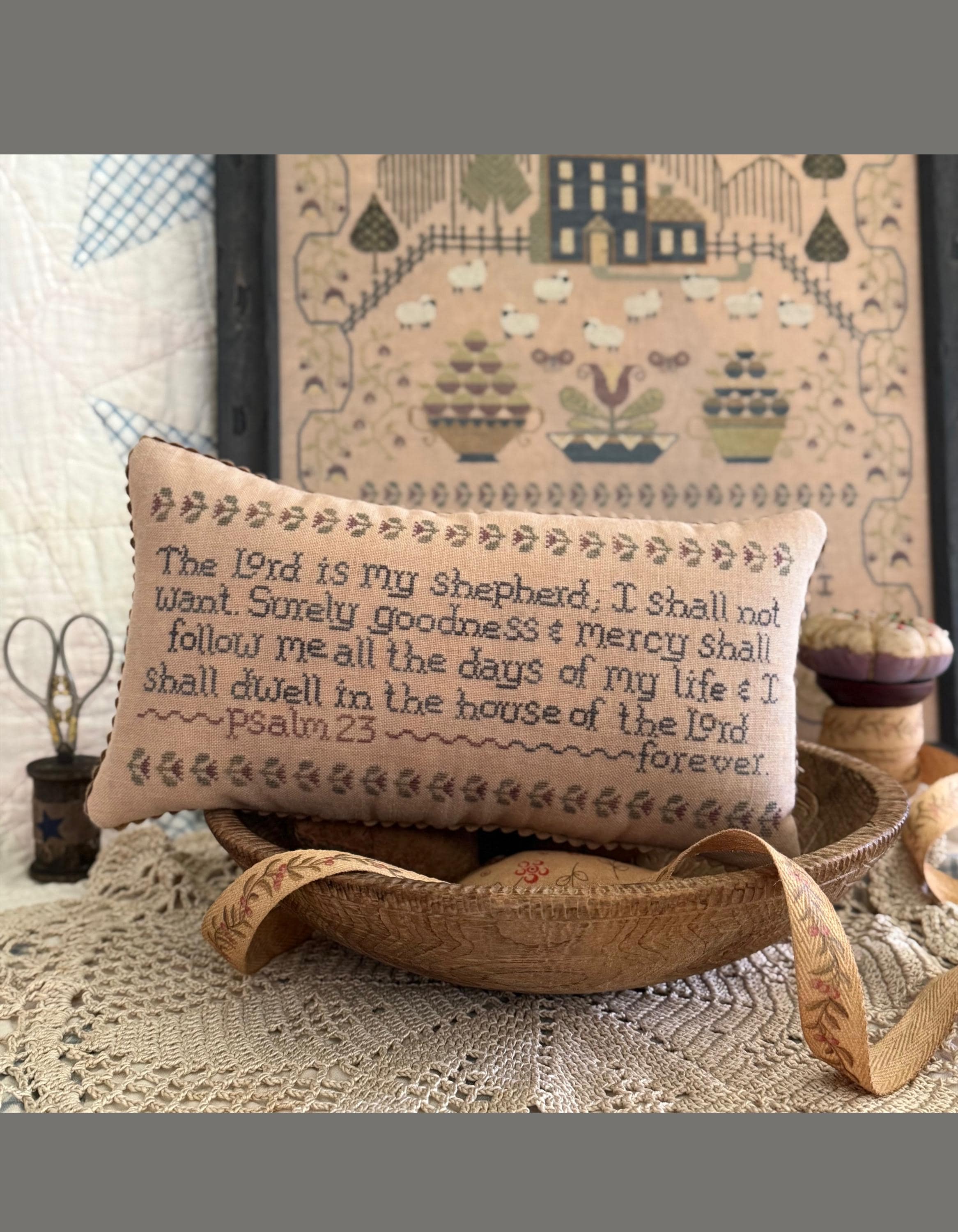 Goodness & Mercy Cross Stitch Booklet