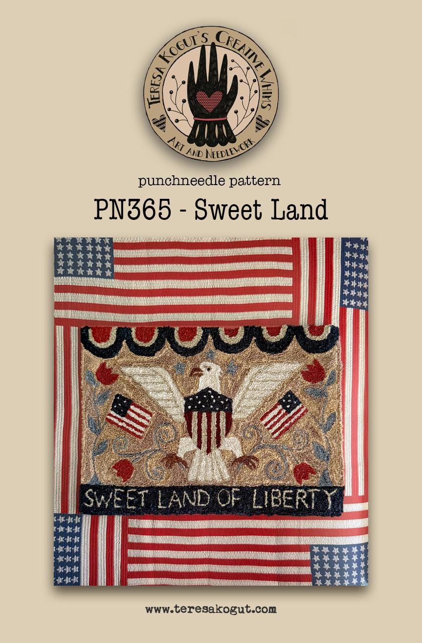 PN365 Sweet Land Punchneedle Pattern