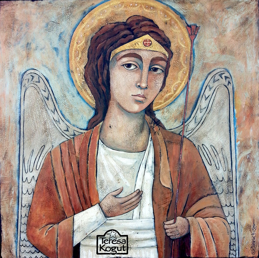 Michael the Archangel art print