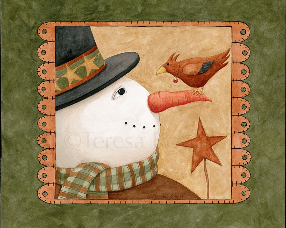 Eye to Eye art print