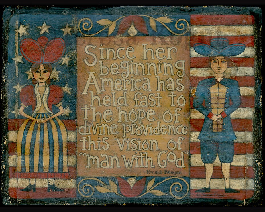 Divine Providence 8x10 Art Print