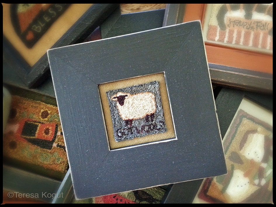 PN019 Got Wool Punchneedle Pattern