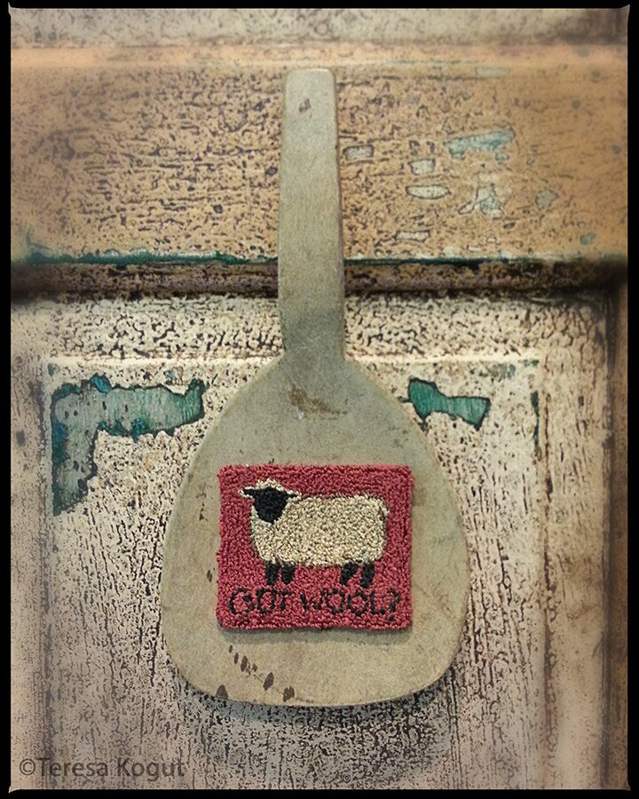 PN019 Got Wool Punchneedle Pattern