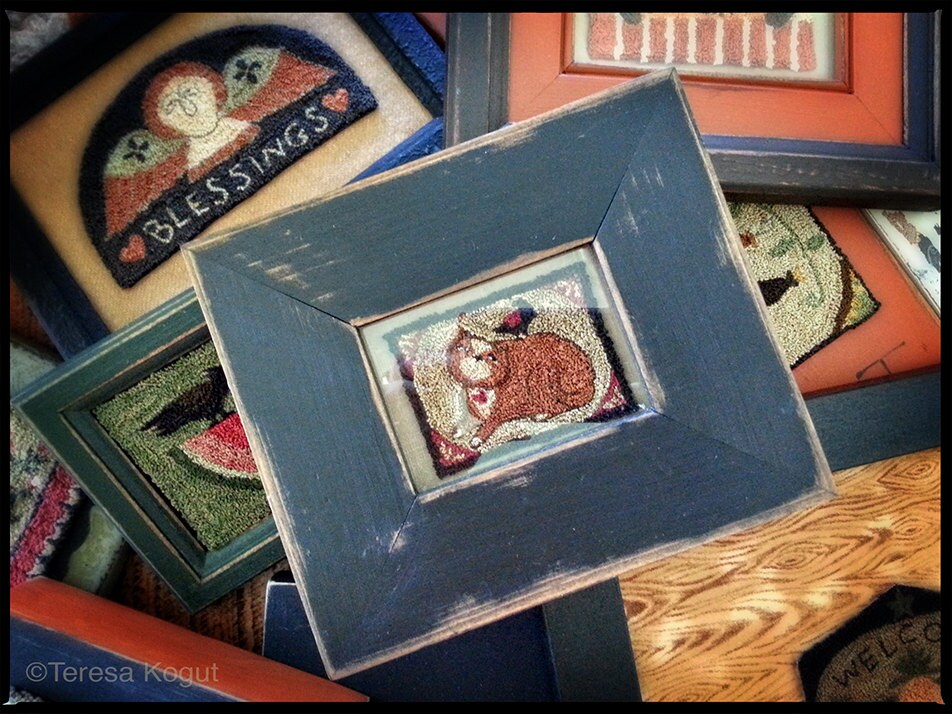 PN021 Kind Kitty Punchneedle Pattern