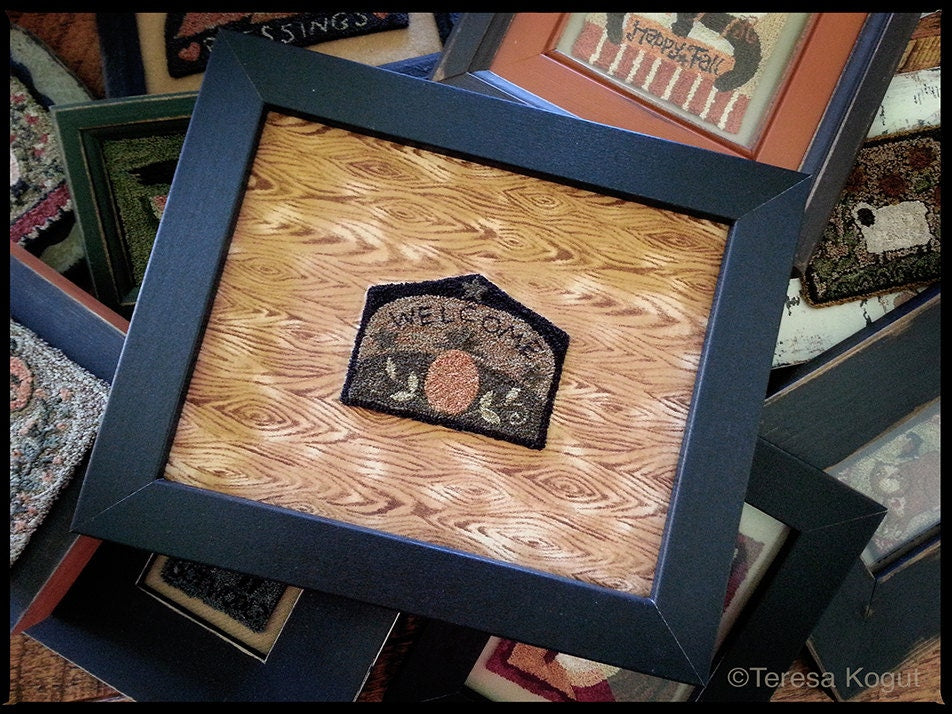 PN039 Welcome Punchneedle Pattern