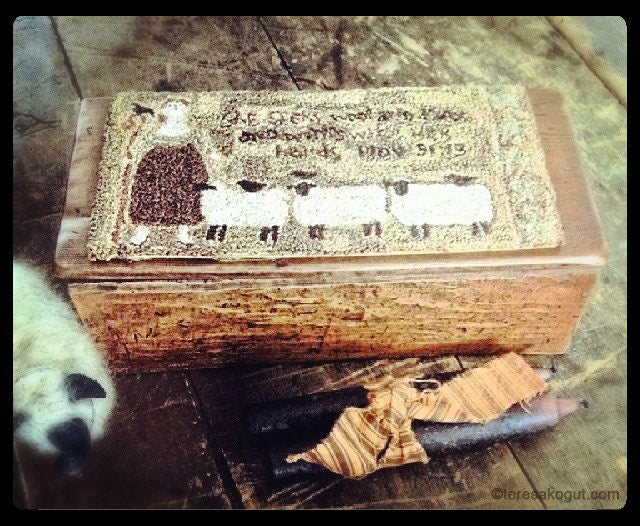 PN111 Seeks Wool Punchneedle Pattern